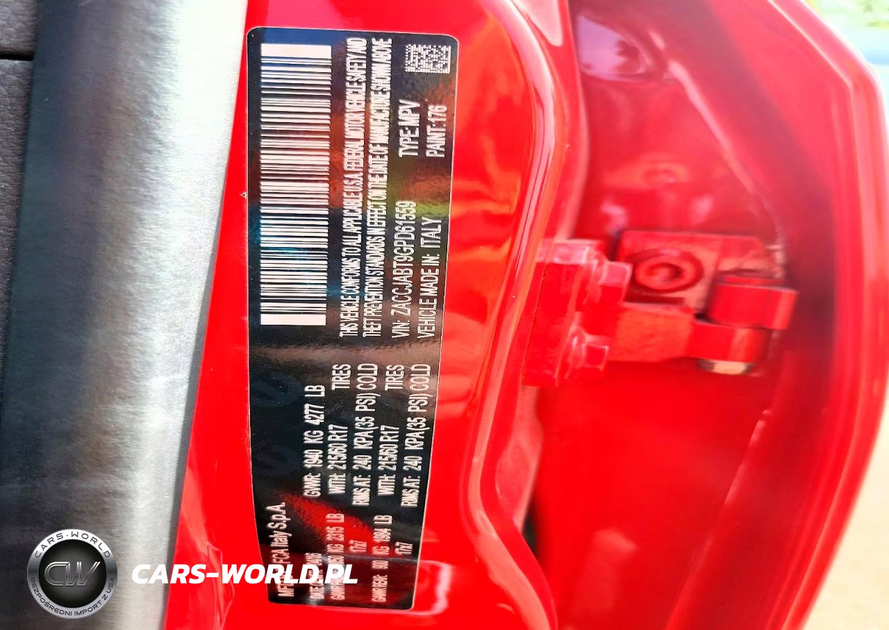 2016 Jeep Renegade Latitude VIN:ZACCJABT9GPD61559 - 13