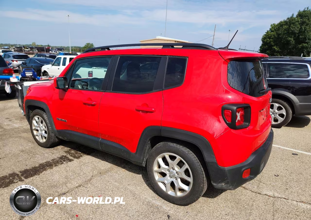2016 Jeep Renegade Latitude VIN:ZACCJABT9GPD61559 - 2