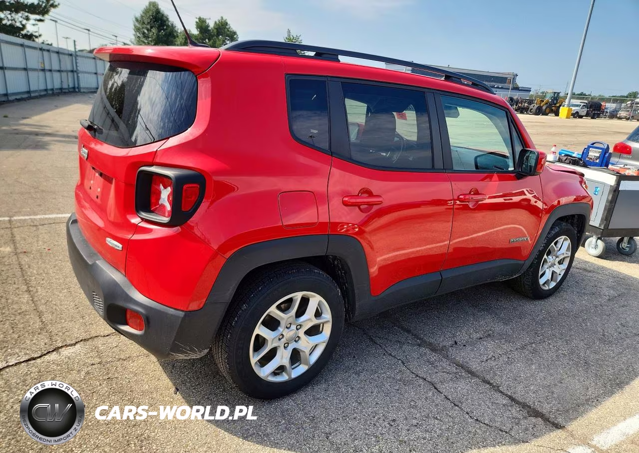 2016 Jeep Renegade Latitude VIN:ZACCJABT9GPD61559 - 3