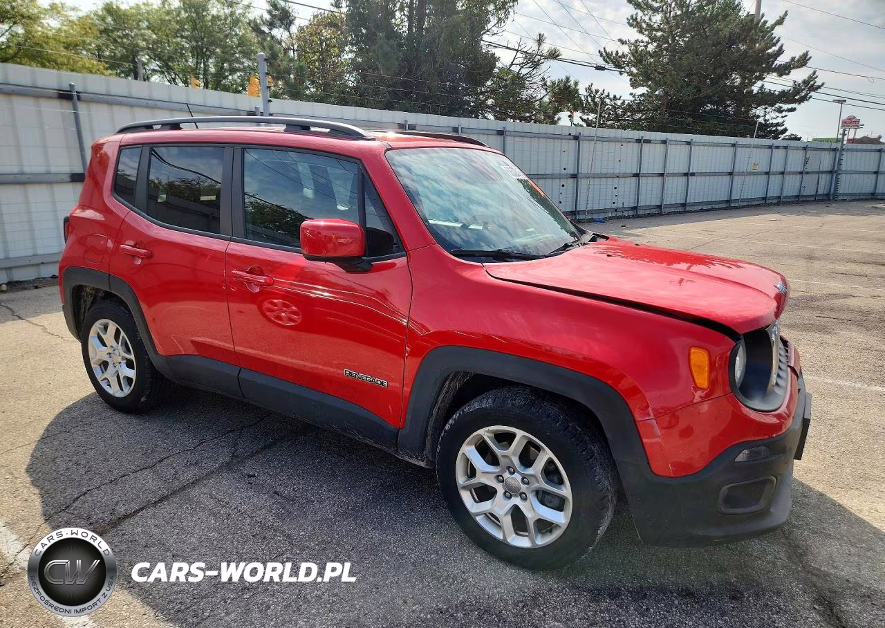 2016 Jeep Renegade Latitude VIN:ZACCJABT9GPD61559 - 4
