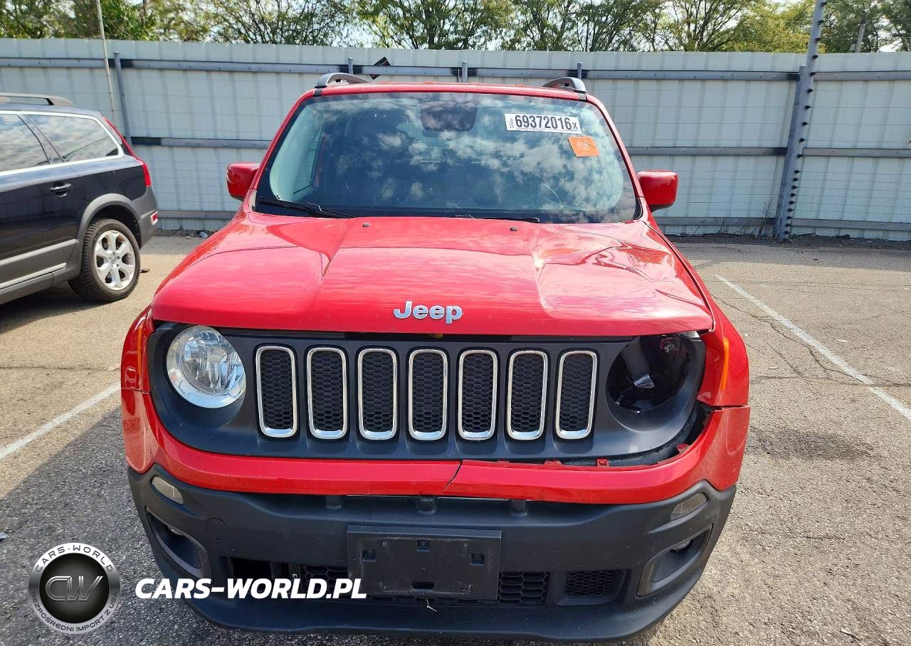 2016 Jeep Renegade Latitude VIN:ZACCJABT9GPD61559 - 5