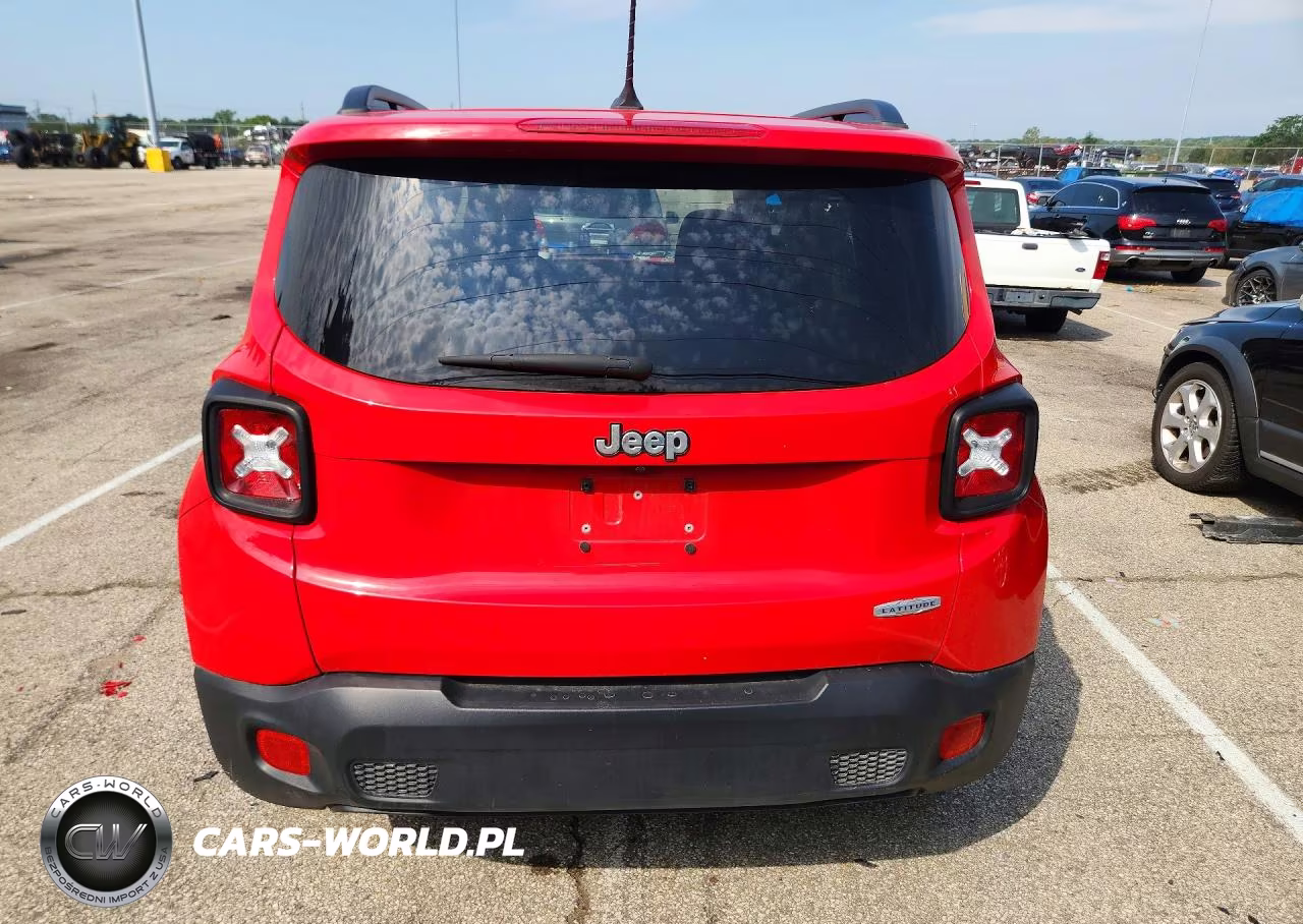 2016 Jeep Renegade Latitude VIN:ZACCJABT9GPD61559 - 6