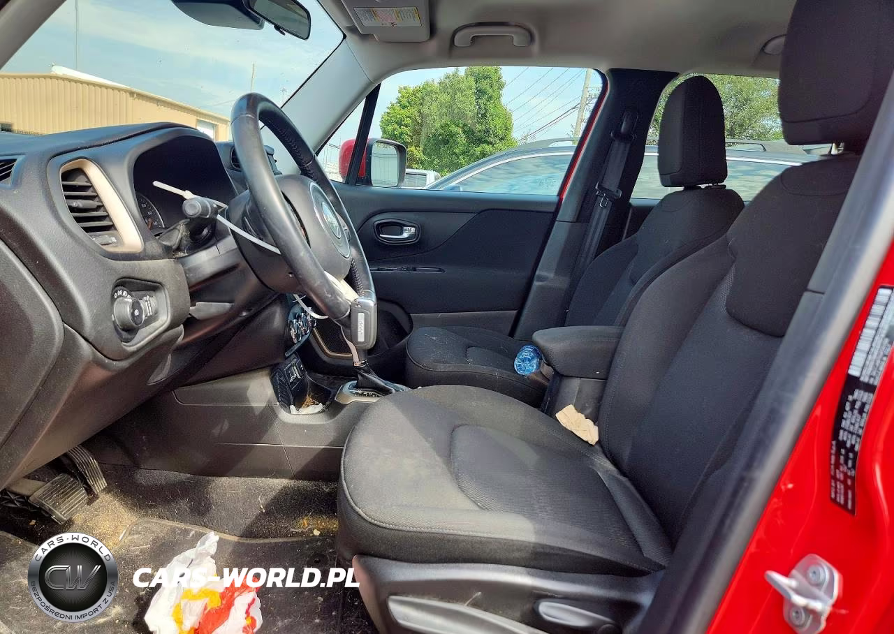 2016 Jeep Renegade Latitude VIN:ZACCJABT9GPD61559 - 7