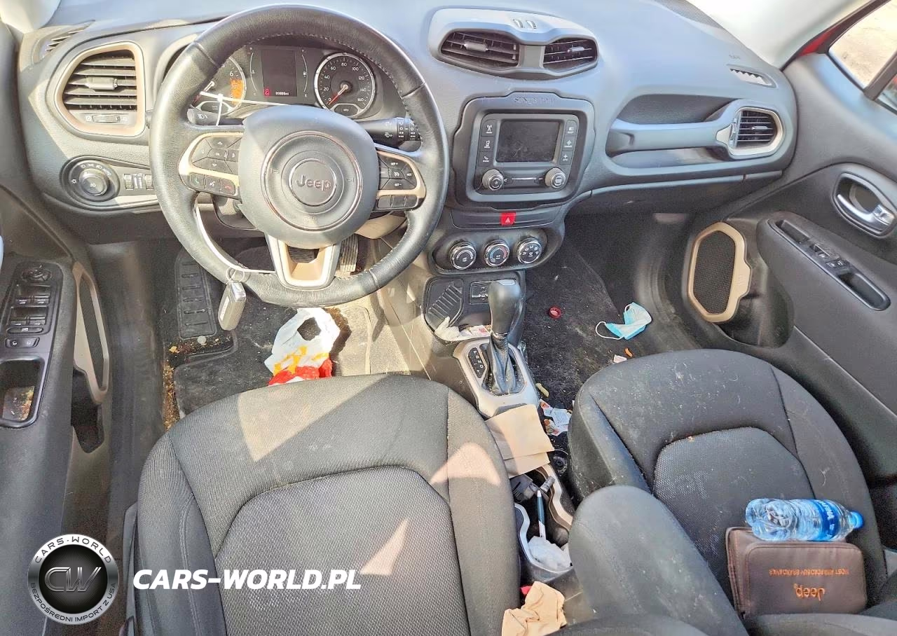 2016 Jeep Renegade Latitude VIN:ZACCJABT9GPD61559 - 8