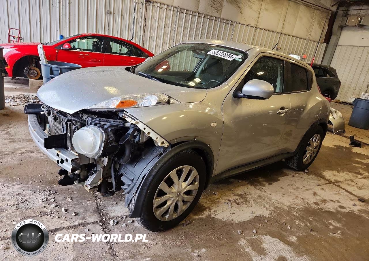 2011 Nissan Juke S VIN:JN8AF5MV6BT007577 - 1