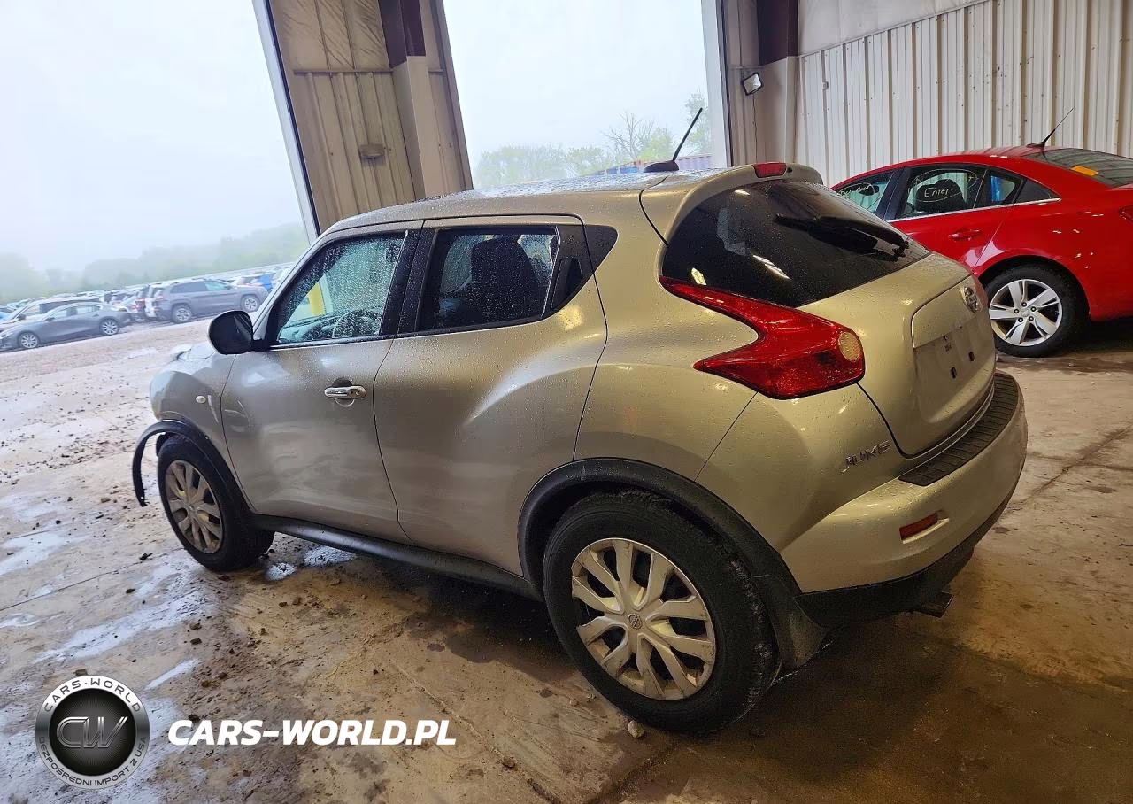 2011 Nissan Juke S VIN:JN8AF5MV6BT007577 - 2