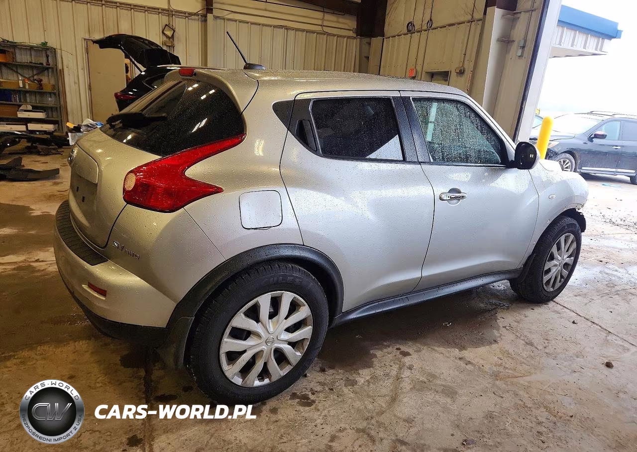 2011 Nissan Juke S VIN:JN8AF5MV6BT007577 - 3