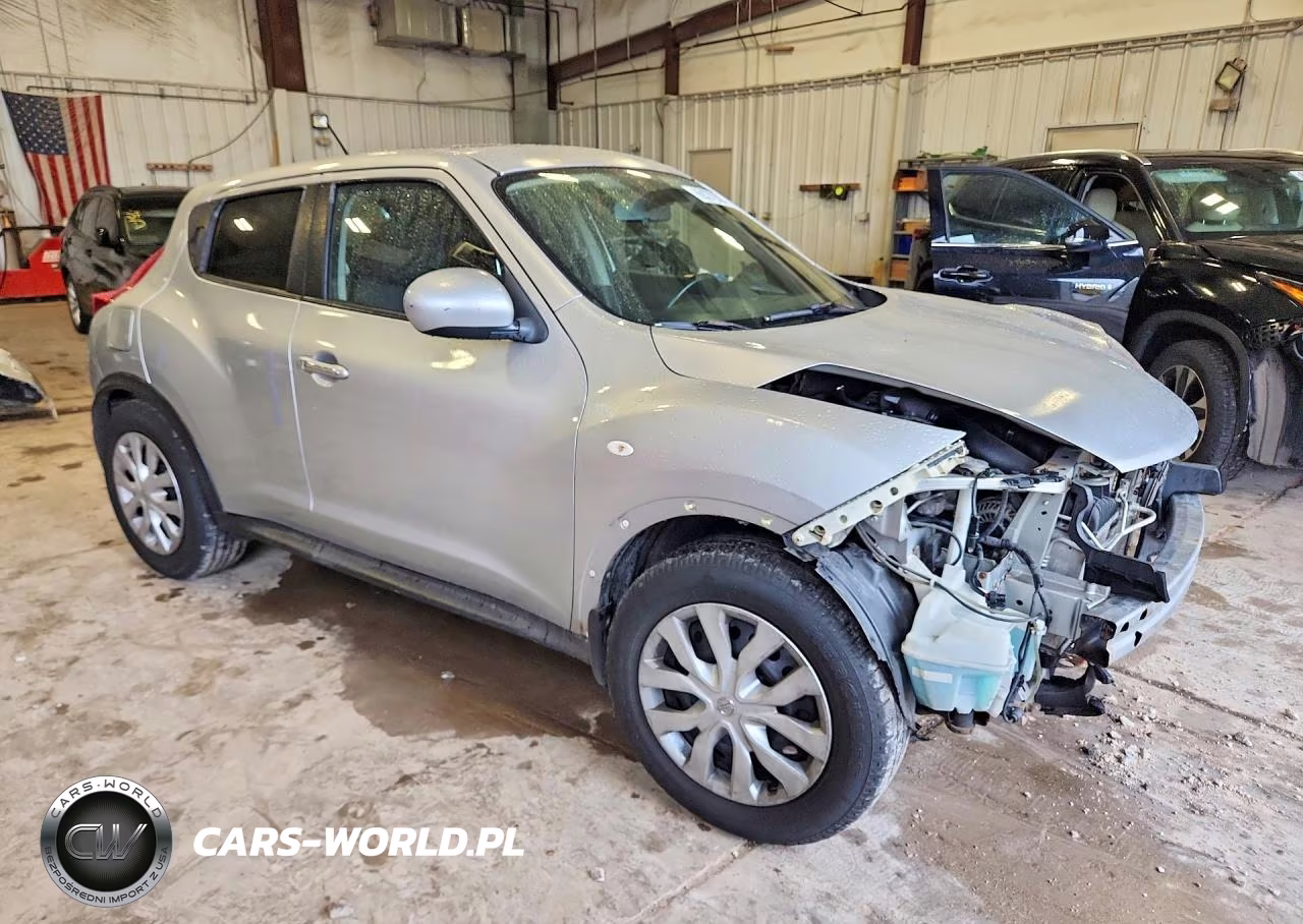 2011 Nissan Juke S VIN:JN8AF5MV6BT007577 - 4
