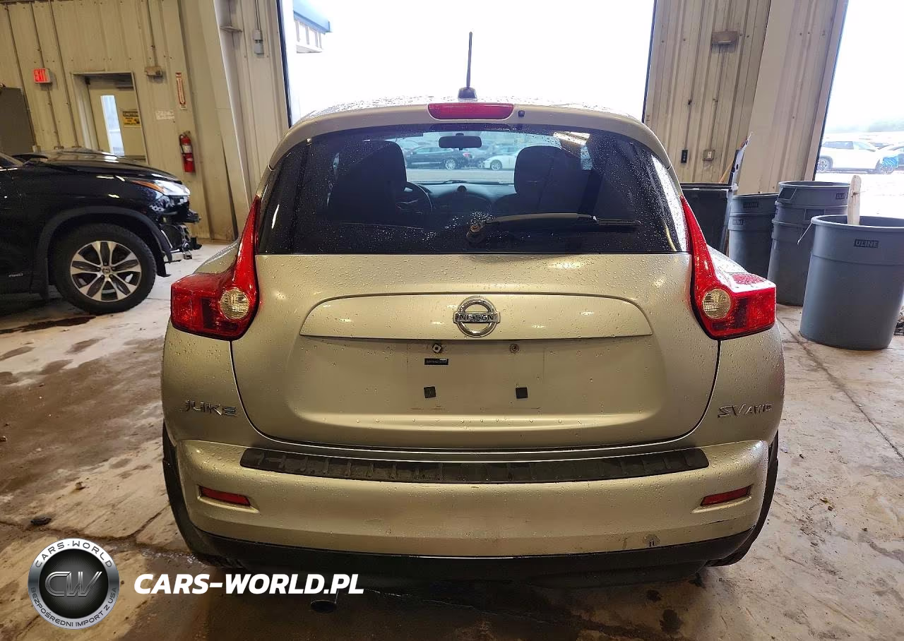 2011 Nissan Juke S VIN:JN8AF5MV6BT007577 - 6