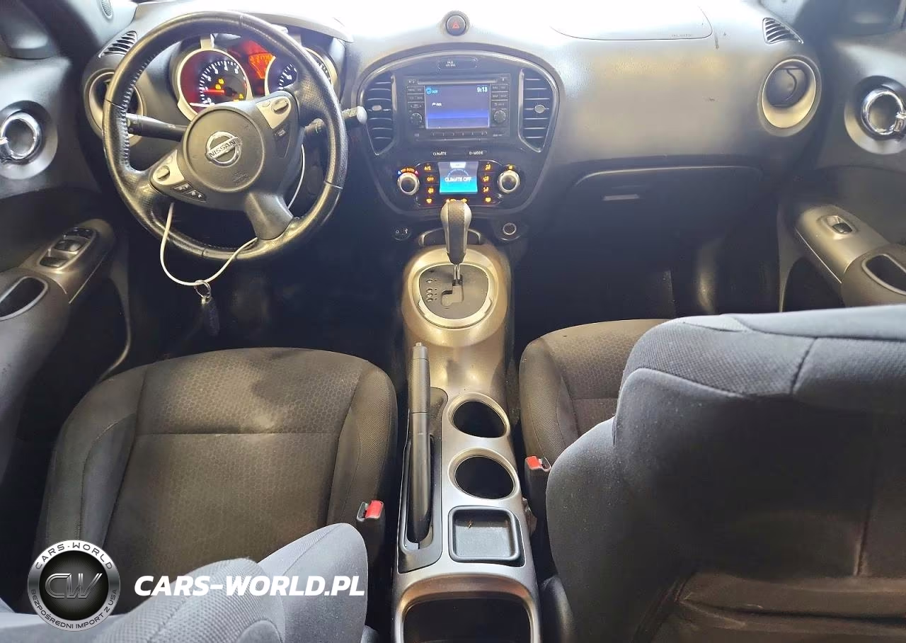 2011 Nissan Juke S VIN:JN8AF5MV6BT007577 - 8