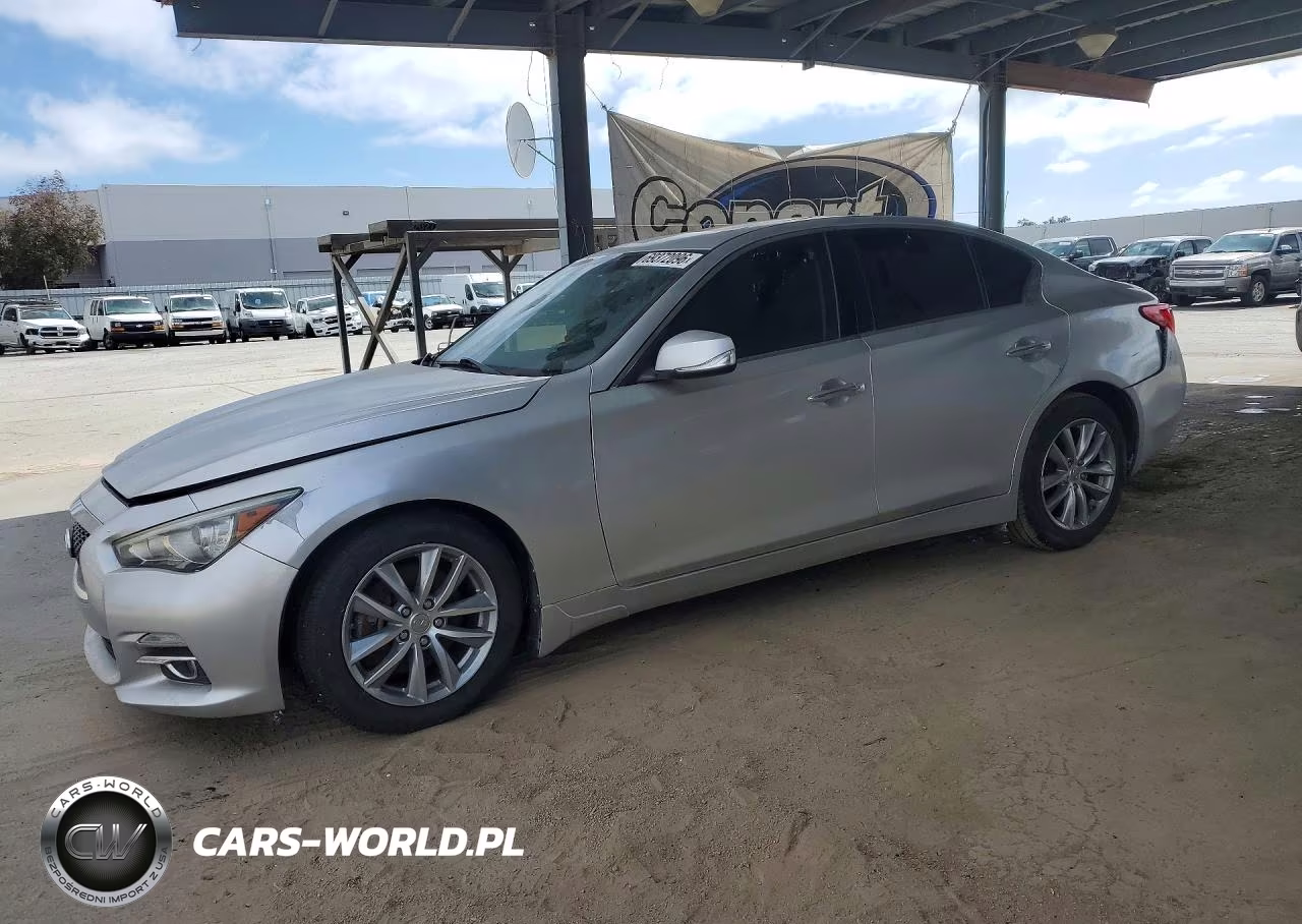 2017 Infiniti Q50 3.0T Signature Edition VIN:JN1EV7AR8HM837194 - 1