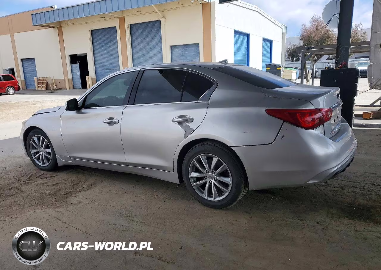 2017 Infiniti Q50 3.0T Signature Edition VIN:JN1EV7AR8HM837194 - 2