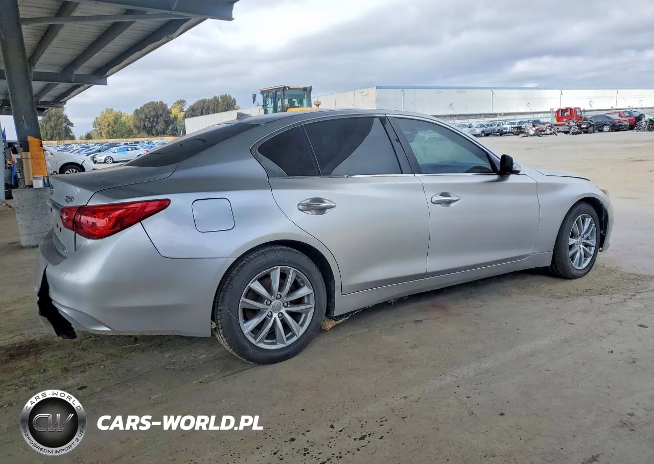2017 Infiniti Q50 3.0T Signature Edition VIN:JN1EV7AR8HM837194 - 3