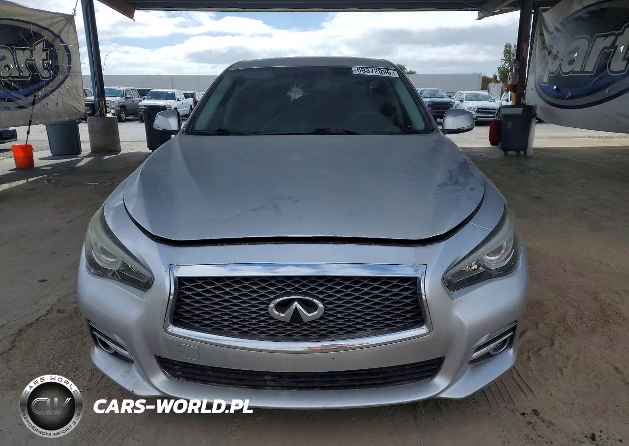 2017 Infiniti Q50 3.0T Signature Edition VIN:JN1EV7AR8HM837194 - 5