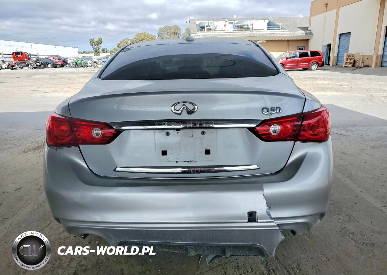 2017 Infiniti Q50 3.0T Signature Edition VIN:JN1EV7AR8HM837194 - 6