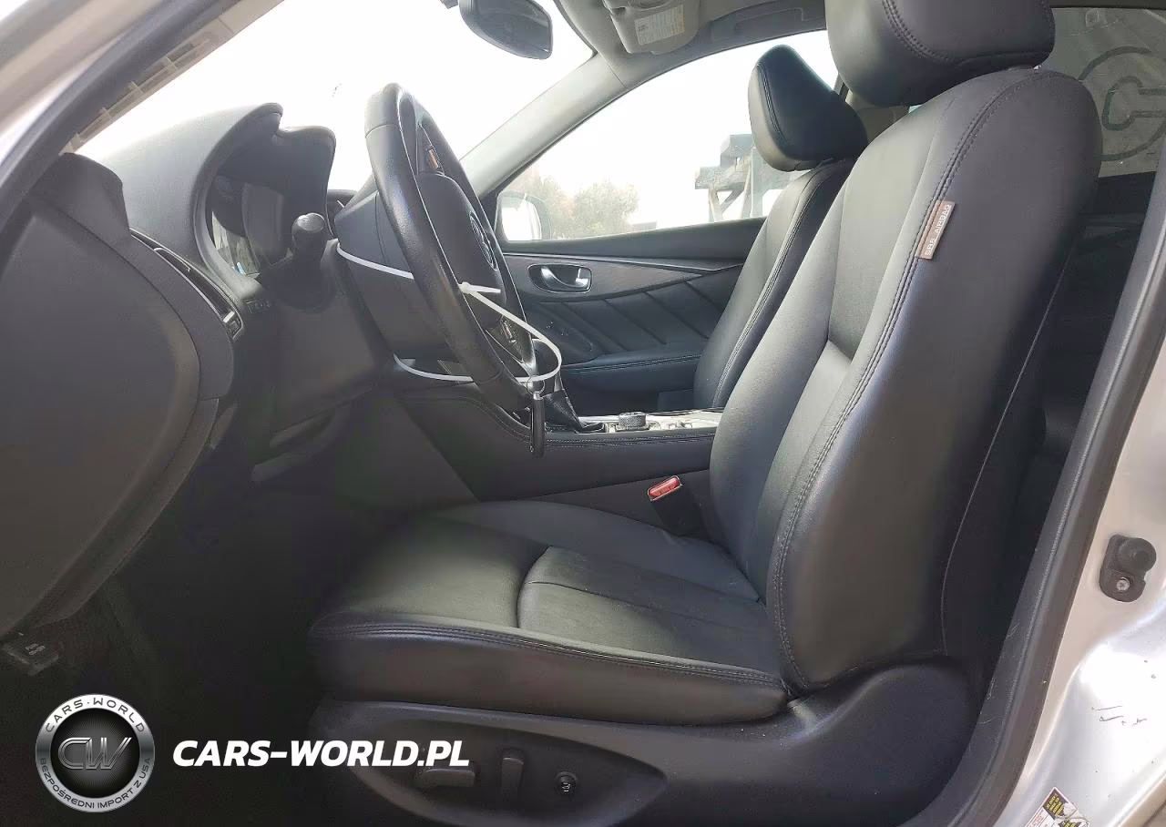 2017 Infiniti Q50 3.0T Signature Edition VIN:JN1EV7AR8HM837194 - 7
