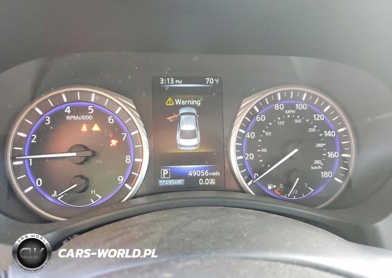 2017 Infiniti Q50 3.0T Signature Edition VIN:JN1EV7AR8HM837194 - 9