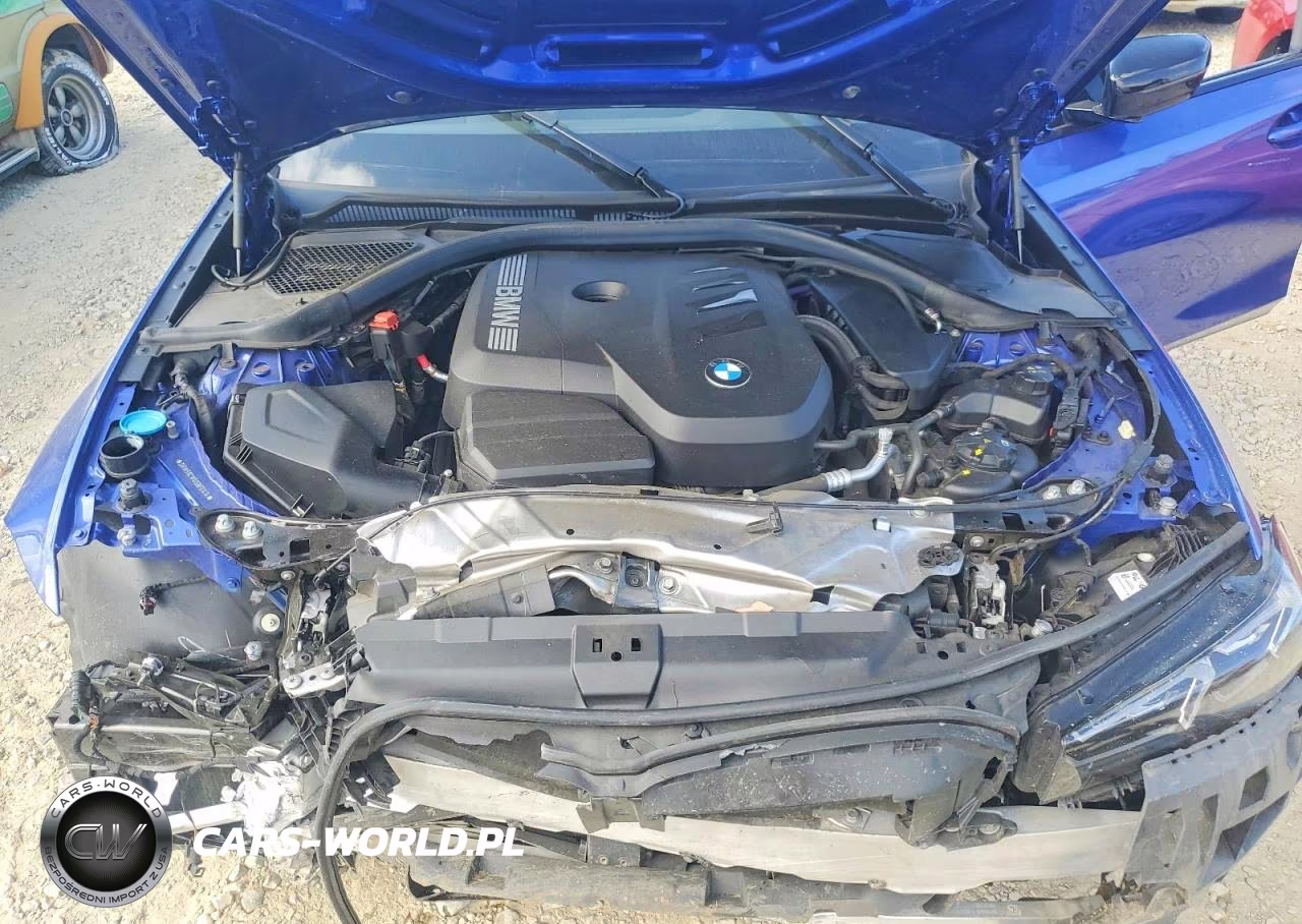 2025 BMW 330I VIN:3MW69CW01S8F01414 - 11