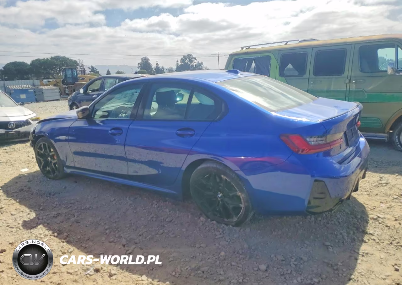 2025 BMW 330I VIN:3MW69CW01S8F01414 - 2