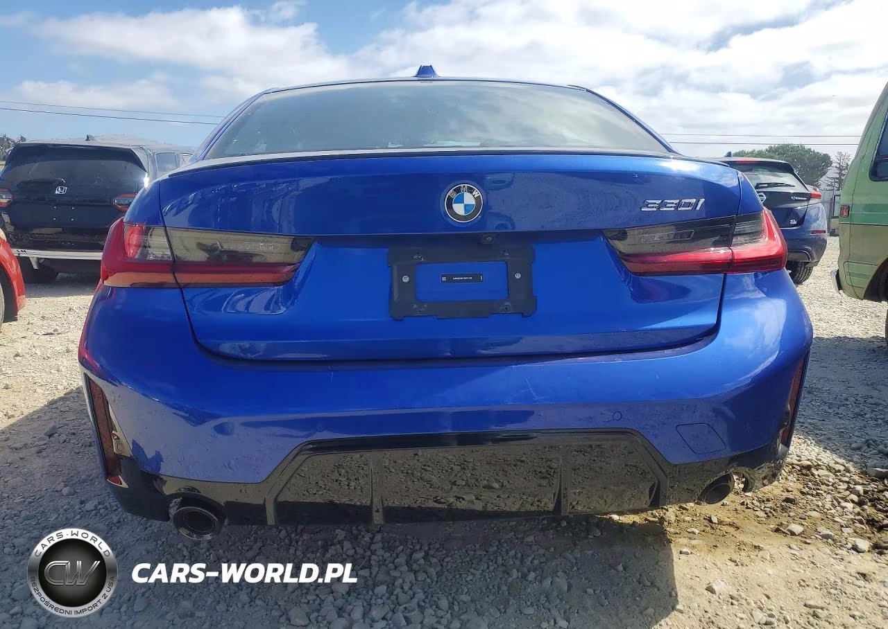 2025 BMW 330I VIN:3MW69CW01S8F01414 - 6
