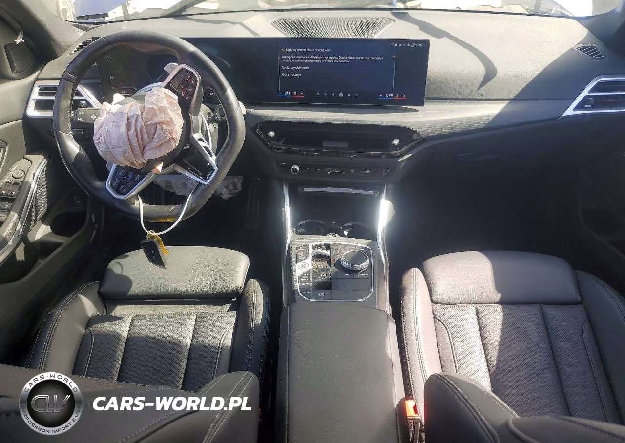 2025 BMW 330I VIN:3MW69CW01S8F01414 - 8