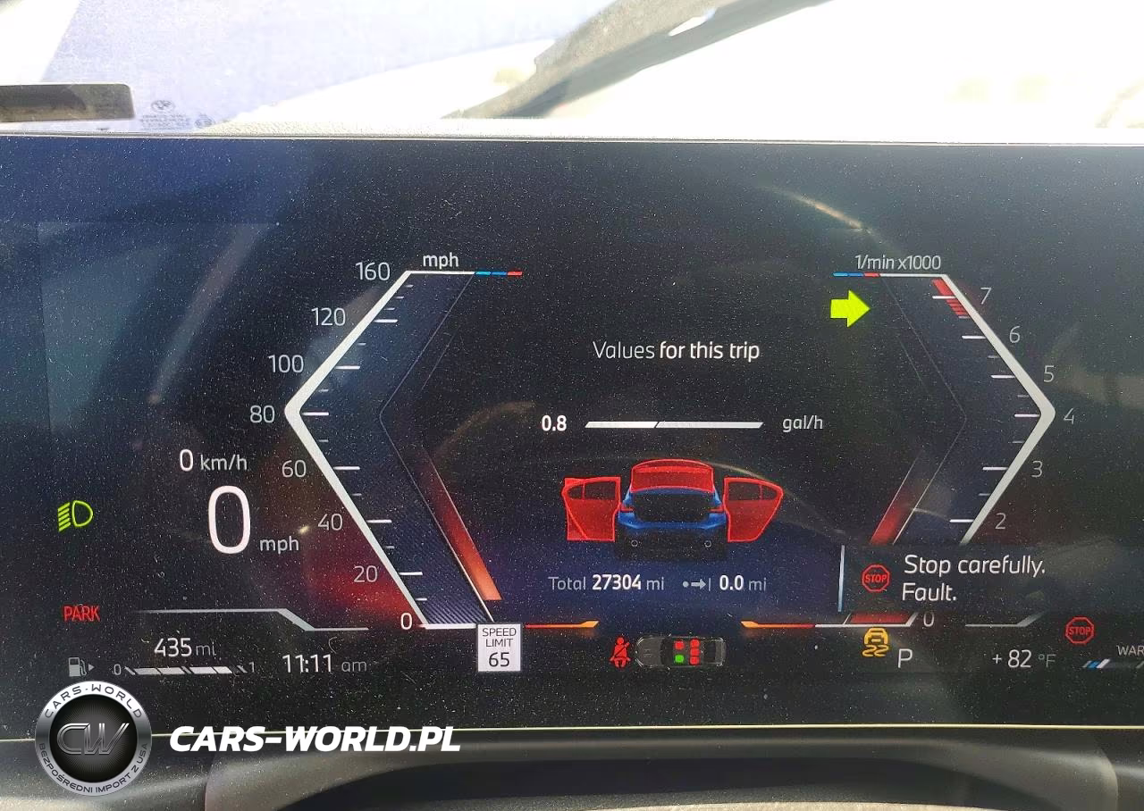 2025 BMW 330I VIN:3MW69CW01S8F01414 - 9