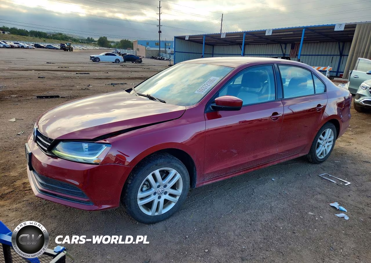 2018 Volkswagen Jetta S