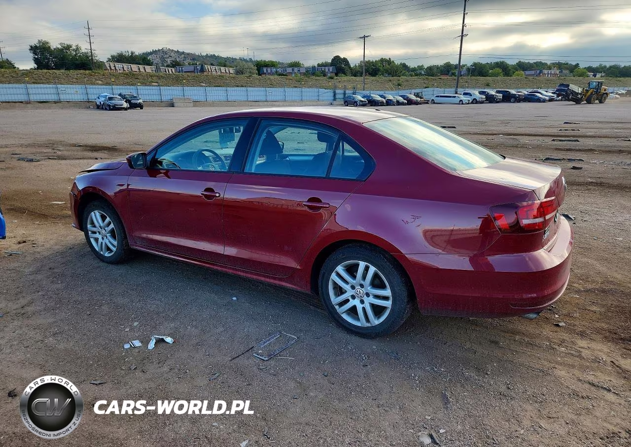 2018 Volkswagen Jetta S VIN:3VW2B7AJ6JM262023 - 2