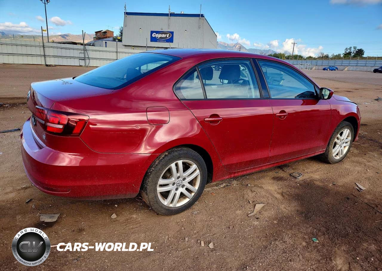 2018 Volkswagen Jetta S VIN:3VW2B7AJ6JM262023 - 3