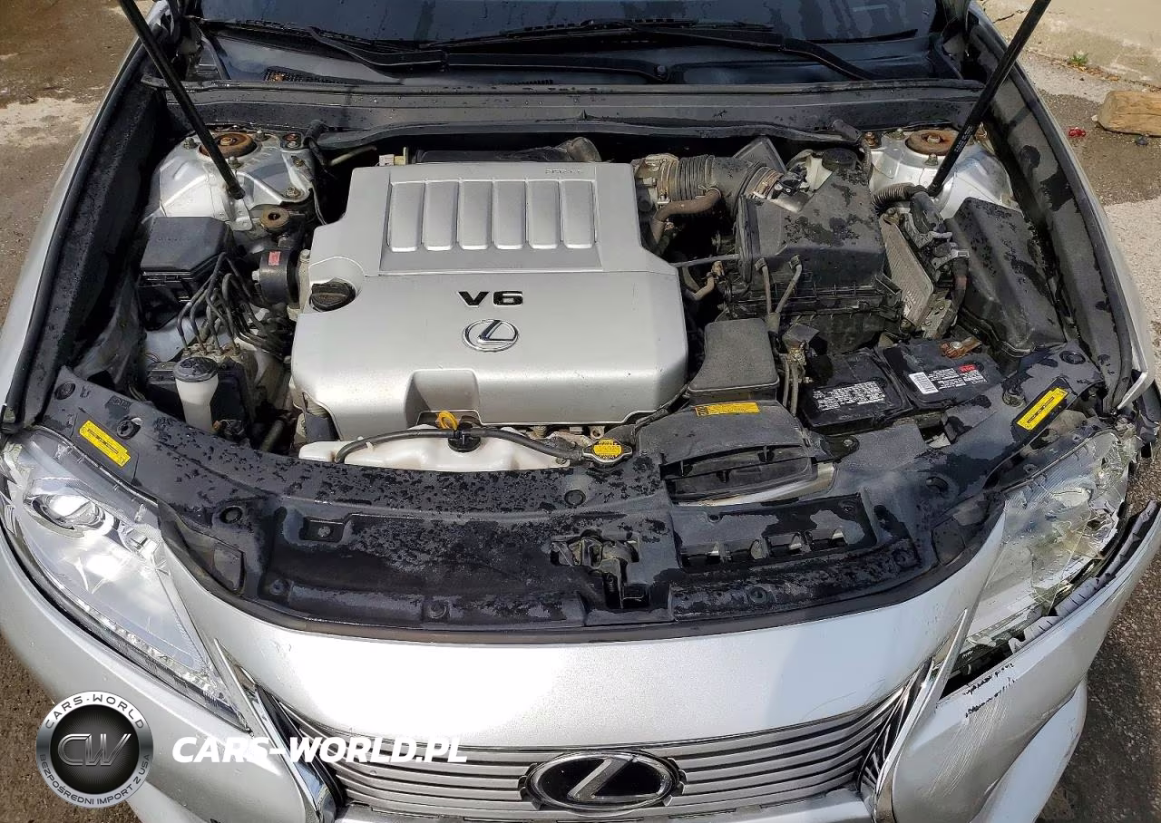 2014 Lexus Es 350 VIN:JTHBK1GG9E2094448 - 11