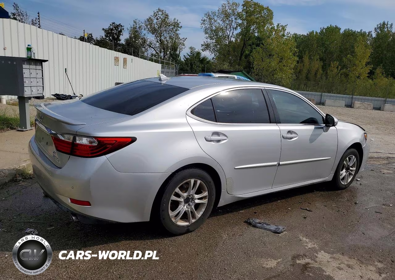 2014 Lexus Es 350 VIN:JTHBK1GG9E2094448 - 3