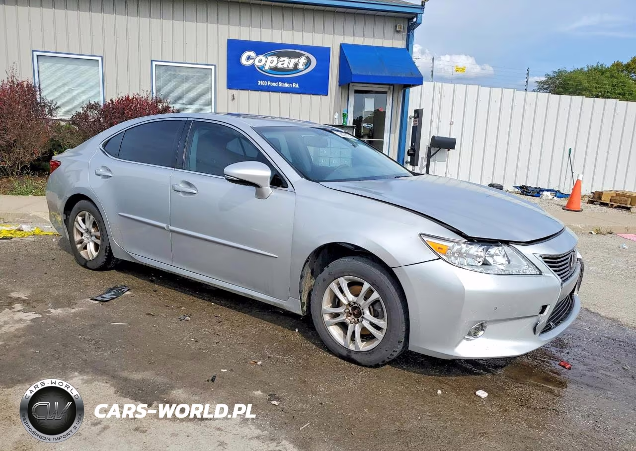 2014 Lexus Es 350 VIN:JTHBK1GG9E2094448 - 4