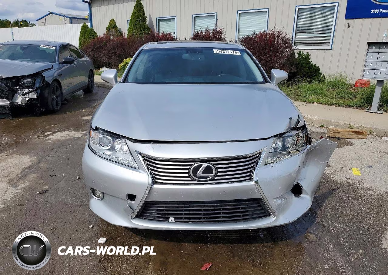 2014 Lexus Es 350 VIN:JTHBK1GG9E2094448 - 5