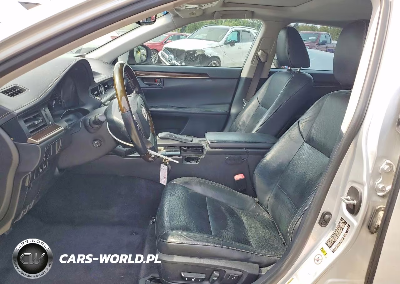 2014 Lexus Es 350 VIN:JTHBK1GG9E2094448 - 7