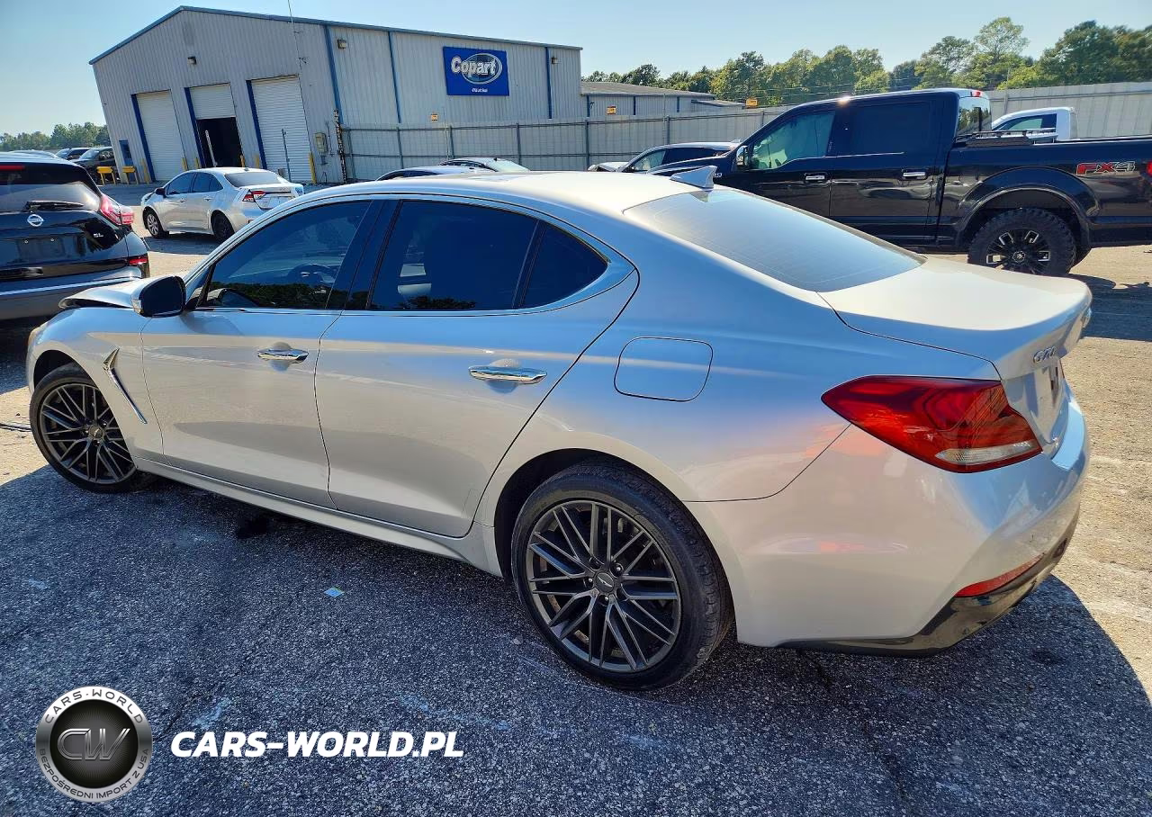 2019 Genesis G70 Elite VIN:KMTG34LA1KU015704 - 2