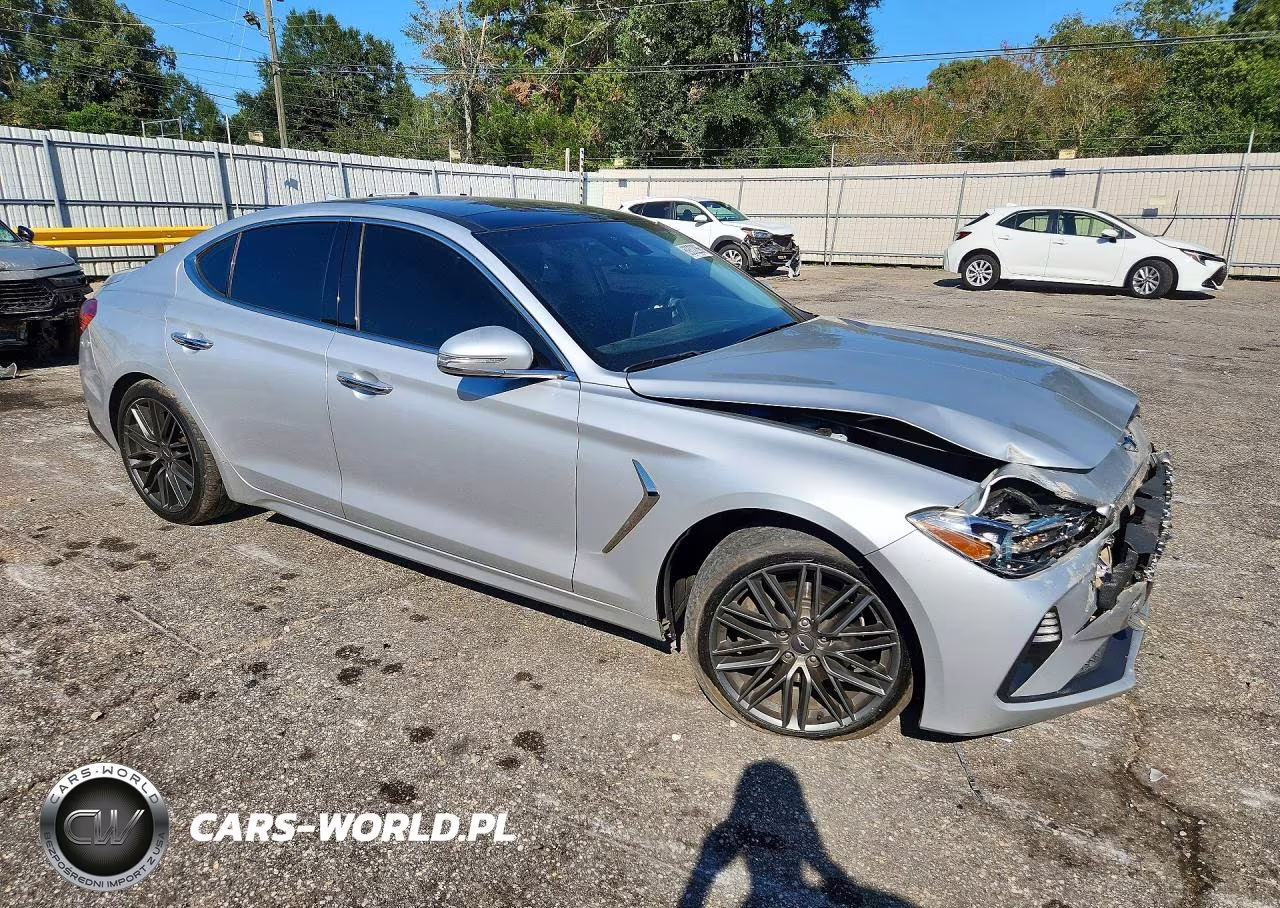 2019 Genesis G70 Elite VIN:KMTG34LA1KU015704 - 4