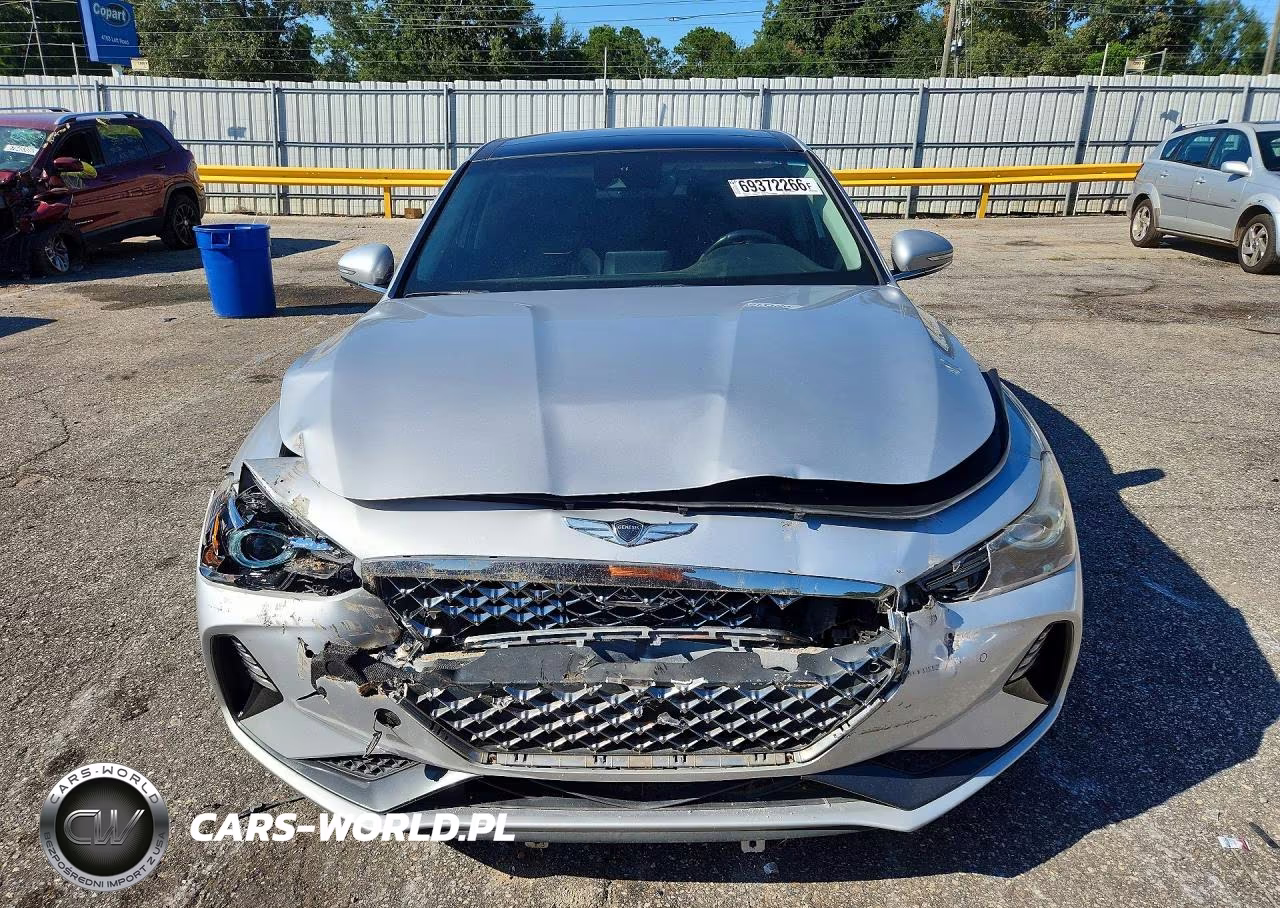 2019 Genesis G70 Elite VIN:KMTG34LA1KU015704 - 5
