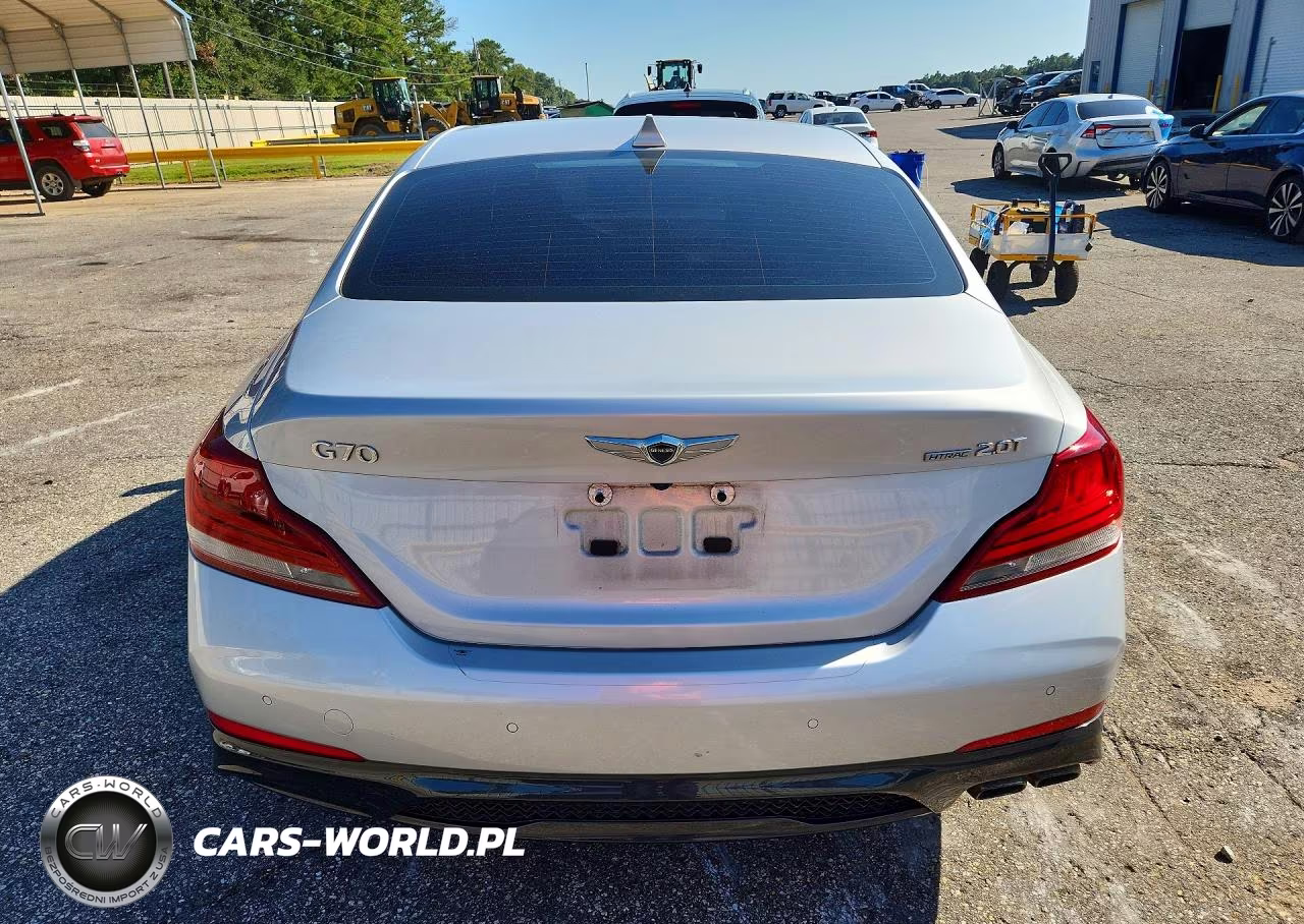 2019 Genesis G70 Elite VIN:KMTG34LA1KU015704 - 6