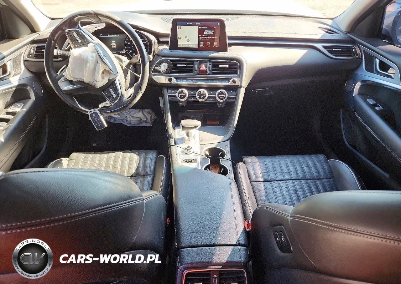 2019 Genesis G70 Elite VIN:KMTG34LA1KU015704 - 8