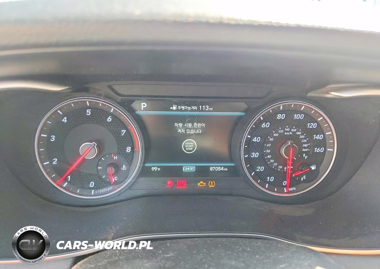 2019 Genesis G70 Elite VIN:KMTG34LA1KU015704 - 9