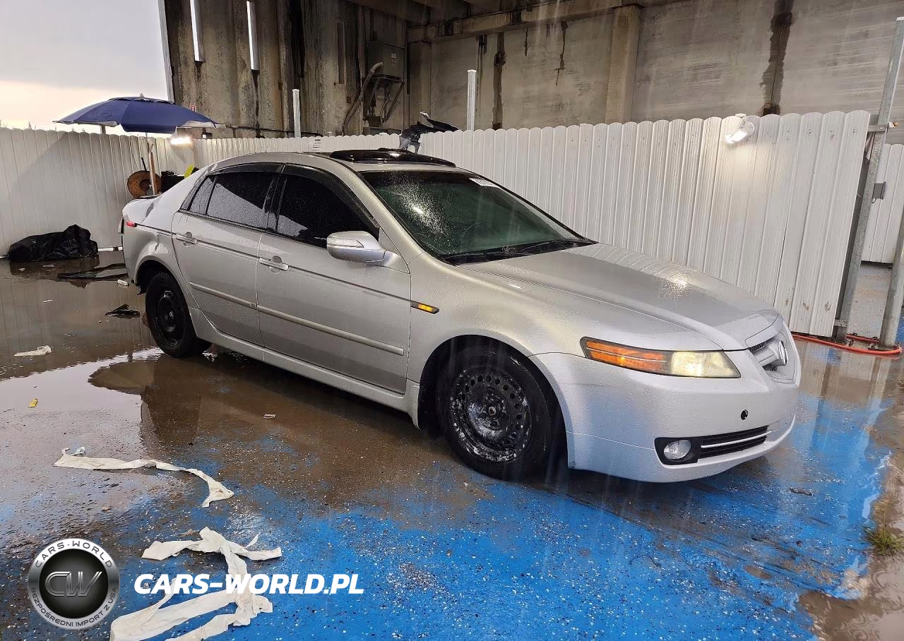2008 Acura Tl VIN:19UUA66248A053446 - 4