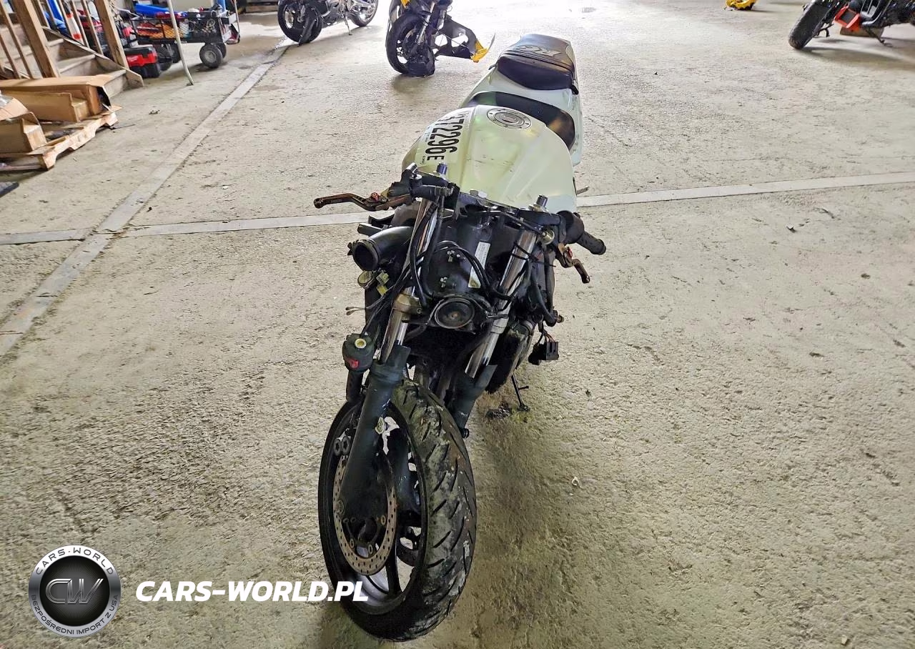 2004 Yamaha Rs VIN:JYARJ06E24A019197 - 2