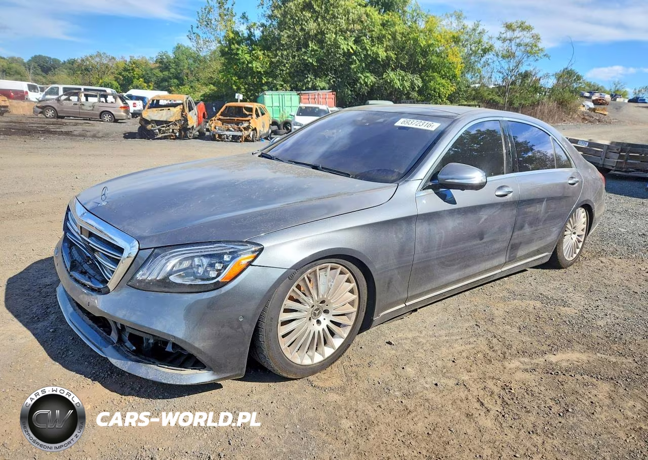 2019 Mercedes-Benz S 560 4Matic VIN:WDDUG8GB2KA428724 - 1