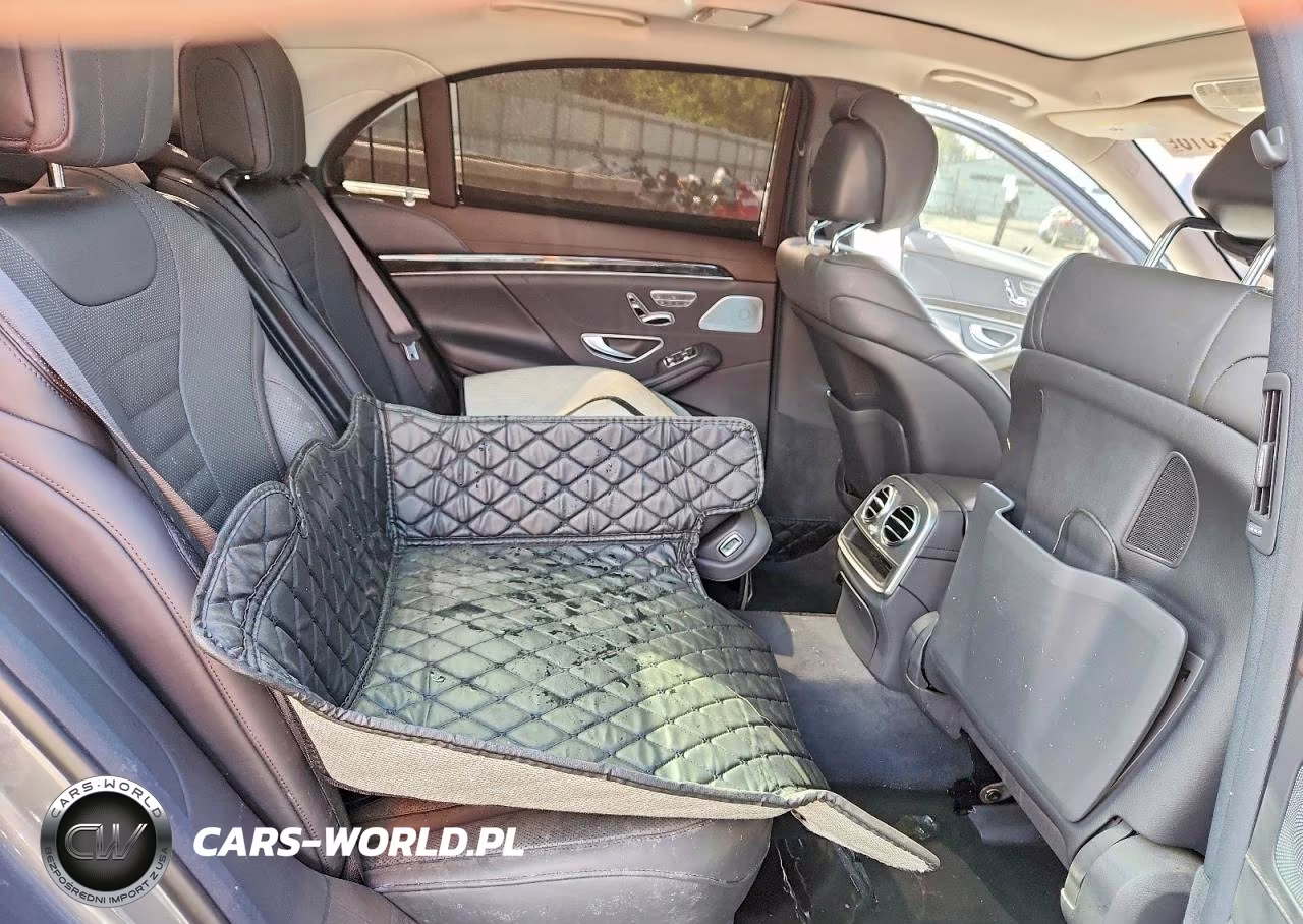 2019 Mercedes-Benz S 560 4Matic VIN:WDDUG8GB2KA428724 - 10