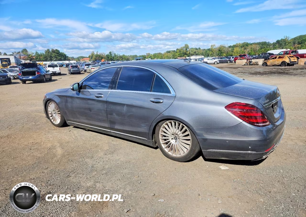 2019 Mercedes-Benz S 560 4Matic VIN:WDDUG8GB2KA428724 - 2