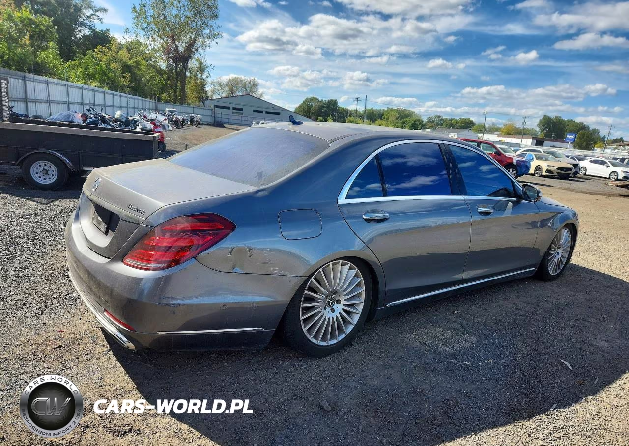 2019 Mercedes-Benz S 560 4Matic VIN:WDDUG8GB2KA428724 - 3