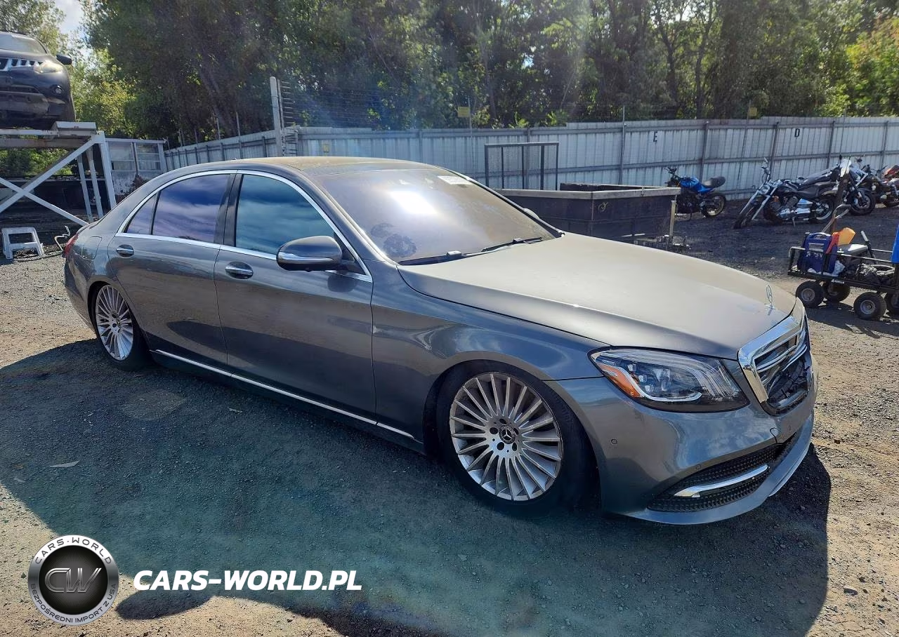 2019 Mercedes-Benz S 560 4Matic VIN:WDDUG8GB2KA428724 - 4