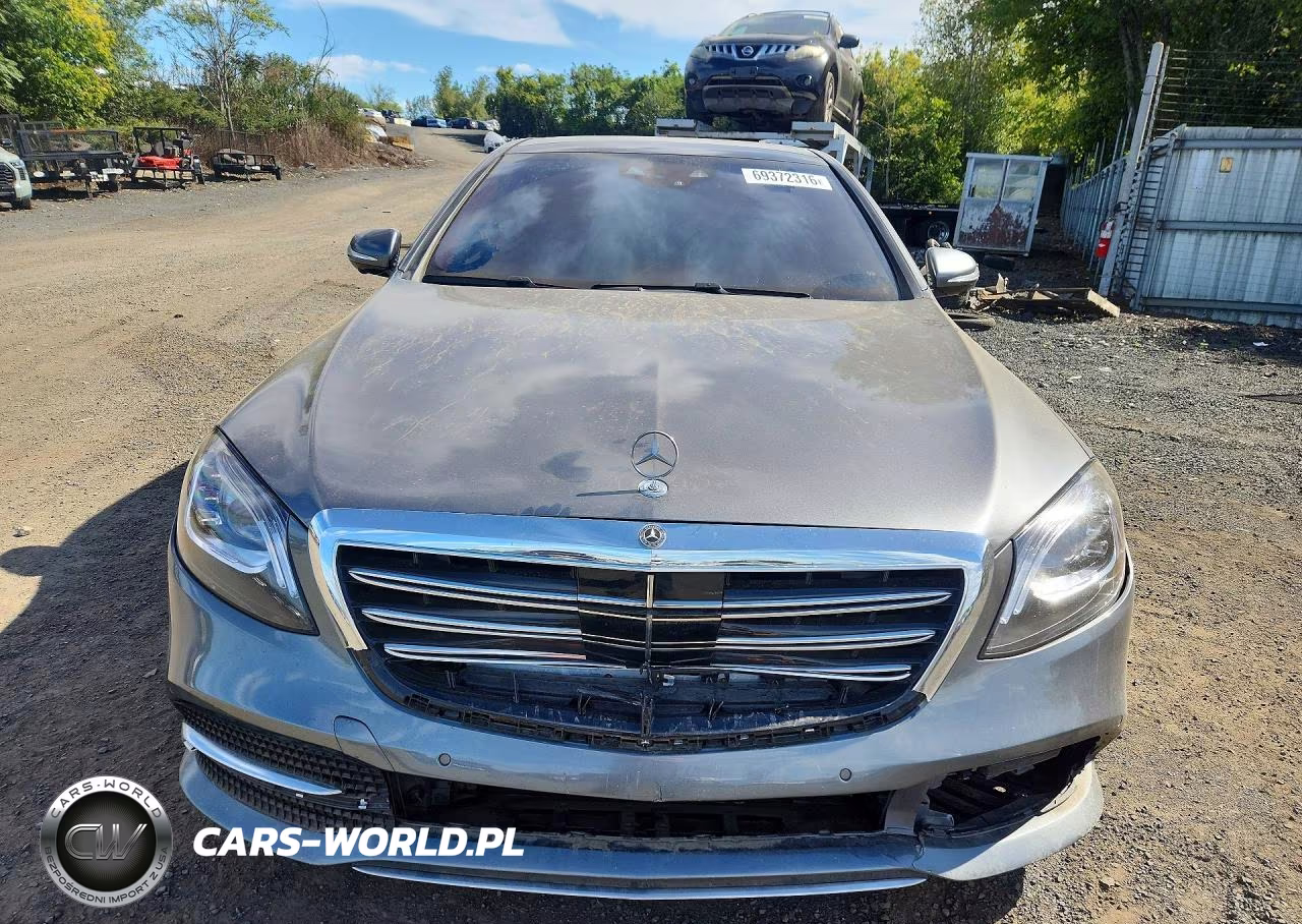2019 Mercedes-Benz S 560 4Matic VIN:WDDUG8GB2KA428724 - 5