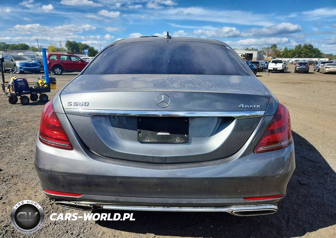 2019 Mercedes-Benz S 560 4Matic VIN:WDDUG8GB2KA428724 - 6