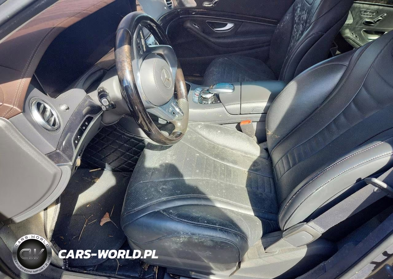 2019 Mercedes-Benz S 560 4Matic VIN:WDDUG8GB2KA428724 - 7